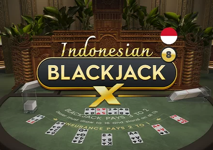 Indonesian BlackjackX 8
