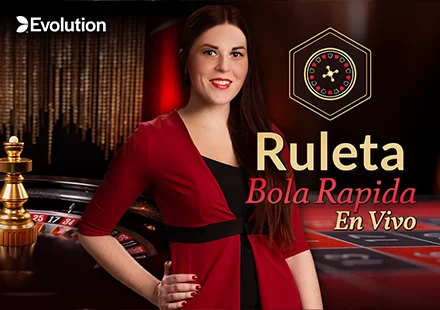 Ruleta Bola Rápida en Vivo