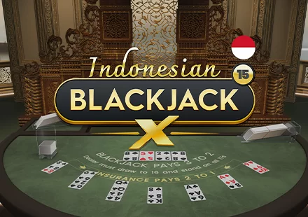 Indonesian BlackjackX 15