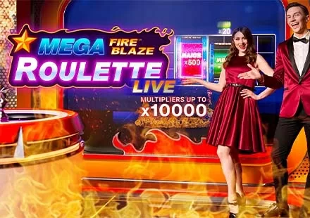 Mega Fire Blaze Ruleta España