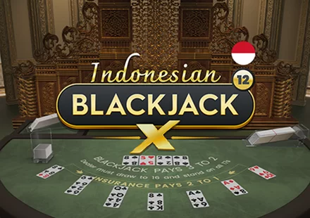 Indonesian BlackjackX 12