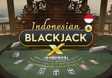 Indonesian BlackjackX 9