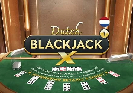 Dutch BlackjackX 1