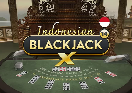 Indonesian BlackjackX 14