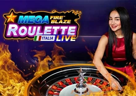 Mega Fire Blaze Roulette Italiana