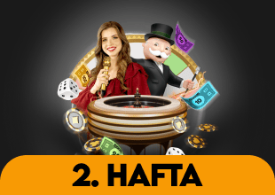 EVOLUTION İLE CANLI CASİNO YARIŞI 2. HAFTA