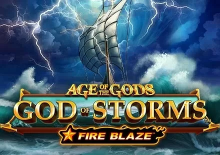 Age of the Gods: God of Storms Fire Blaze