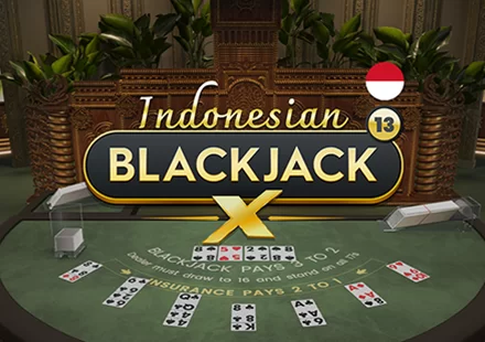 Indonesian BlackjackX 13