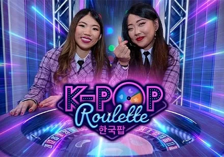 K-POP Roulette