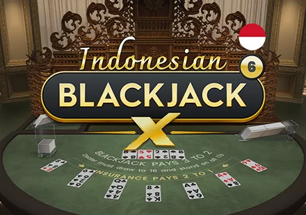 Indonesian BlackjackX 6