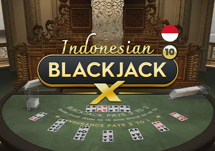 Indonesian BlackjackX 10