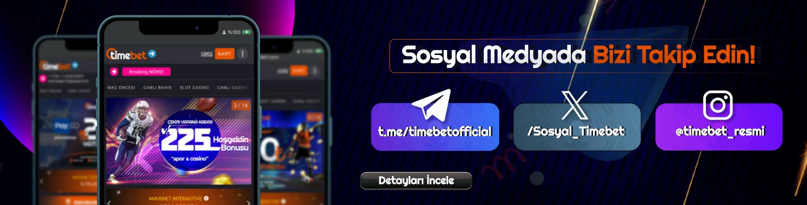 Sosyal Medya Hesaplarımız