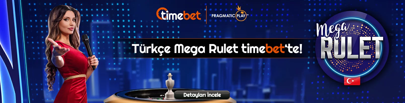 Türkçe Mega Rulet